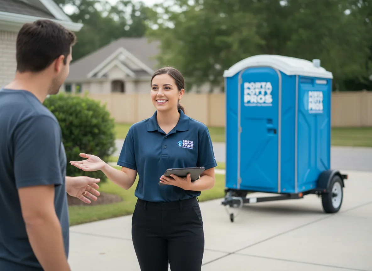 Porta Potty Rental Minnie, KY FAQs