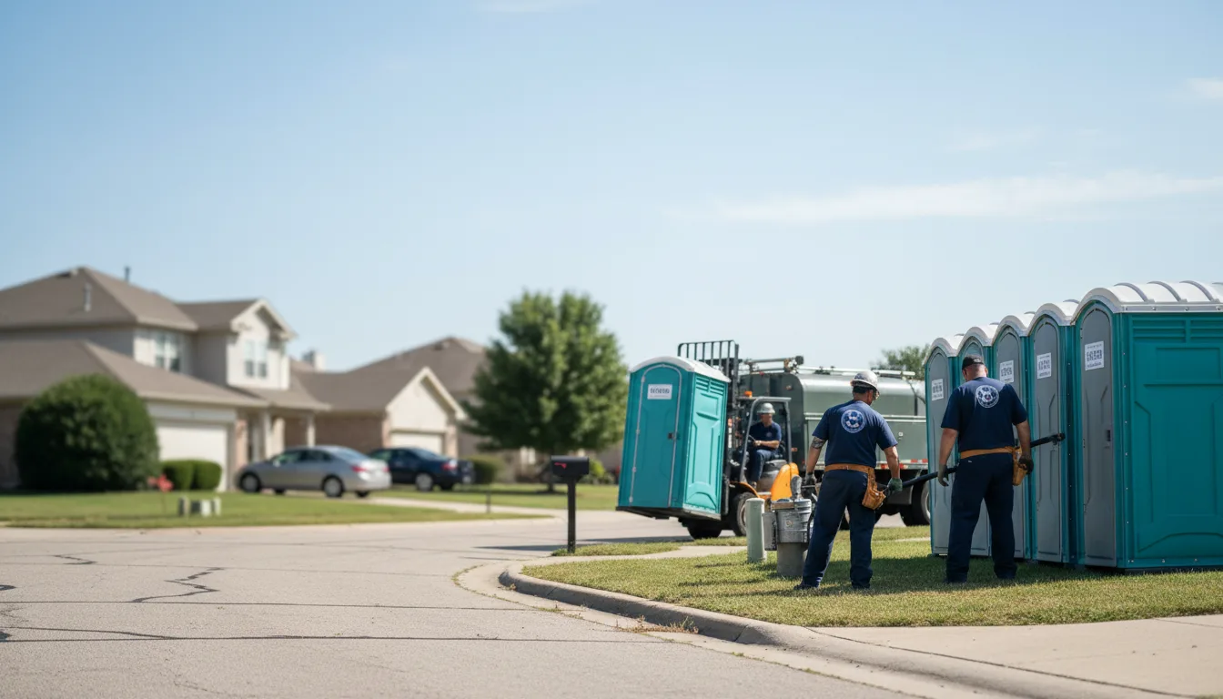 Porta Potty Rental in Minnie, KY near me